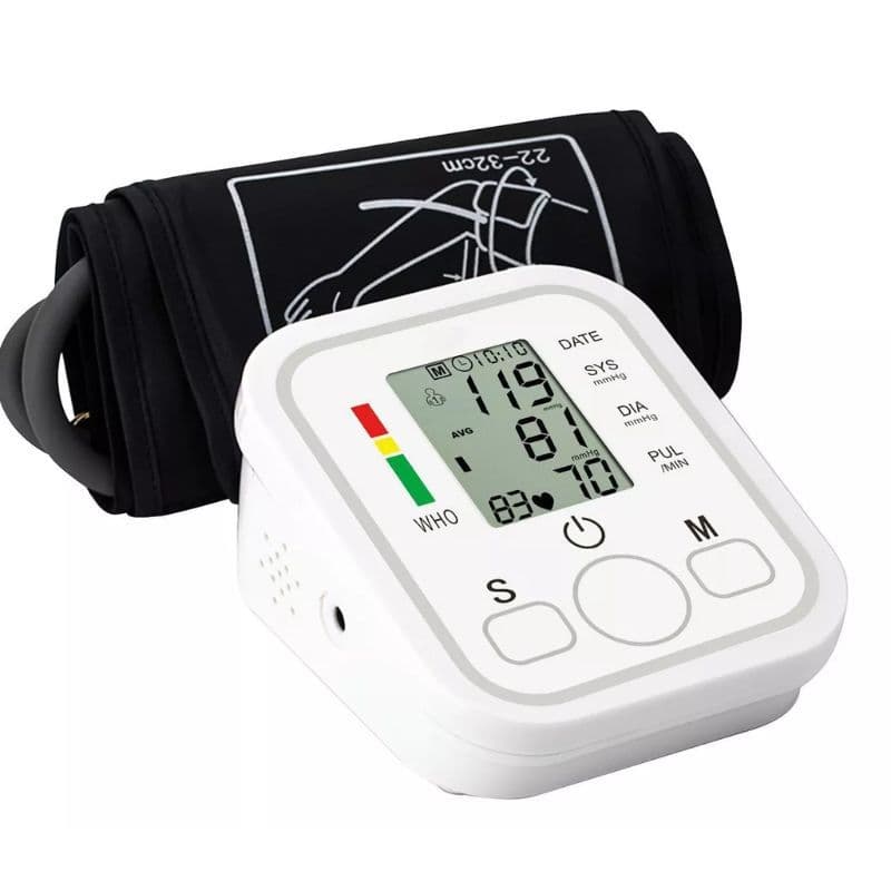 Aparelho Pressão Arterial Monitor Digital de Pressão Arterial