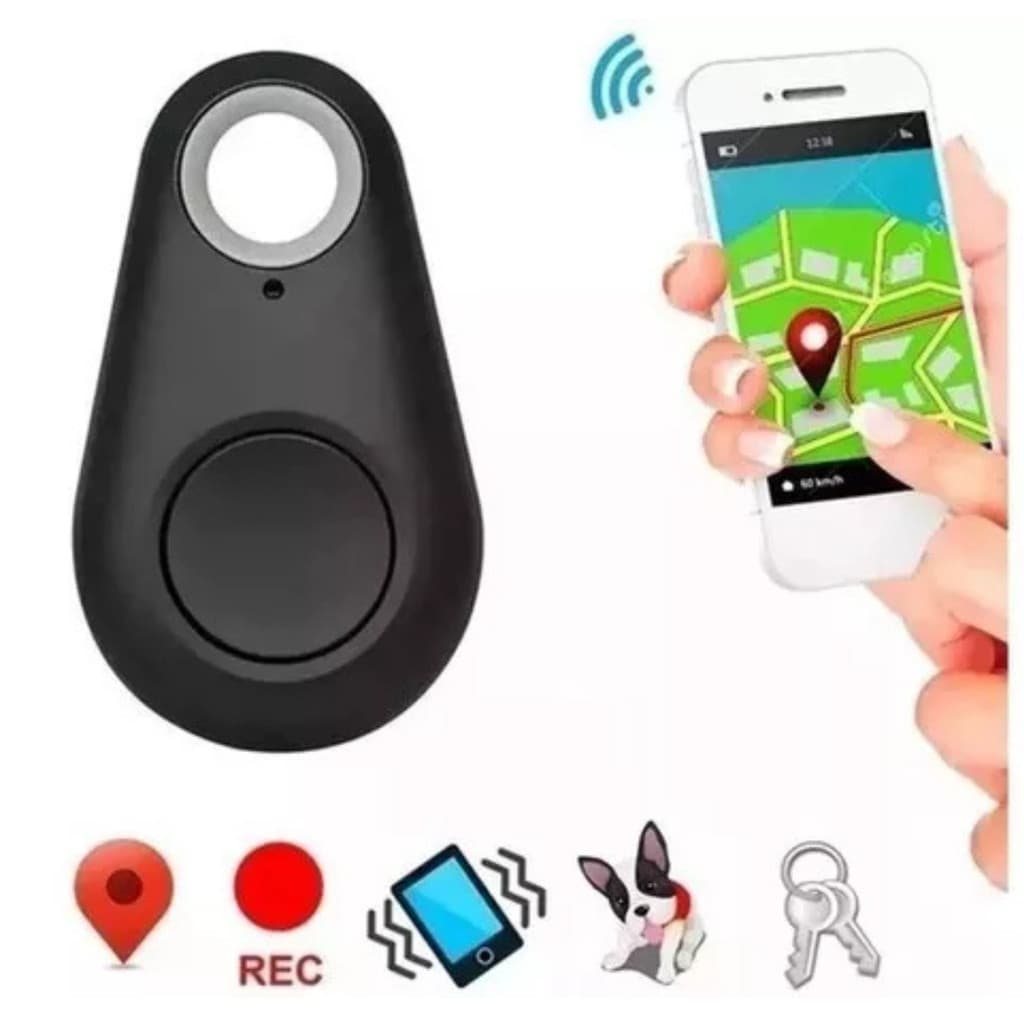 Chaveiro Rastreador Localizador GPS Inteligente - Cores Variadas