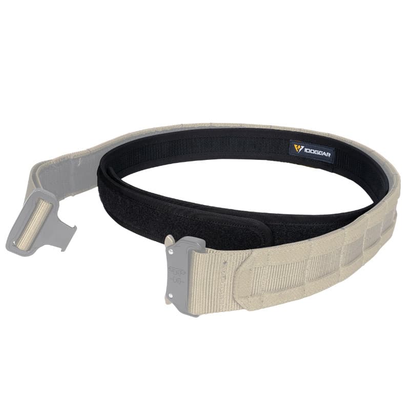IDOGEAR Tático 1.5 Polegadas Cinto Interno Forro Masculino Leve Esportes Ao Ar Livre Para Externo 3425