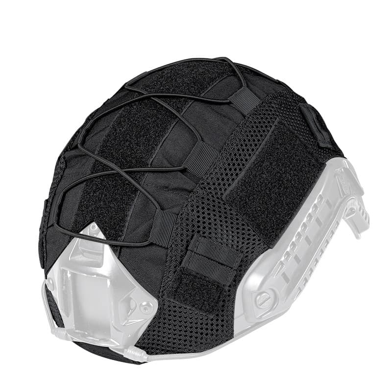 Capa De Capacete Tático IDOGEAR Para Ops-Core FAST PJ Leve Pano De Gancho E Laço 3802