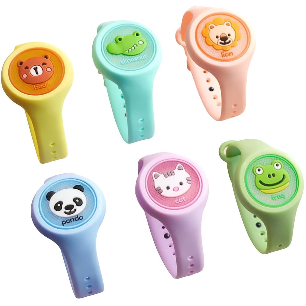 Pulseira Infantil Repelente Natural Anti-Mosquito
