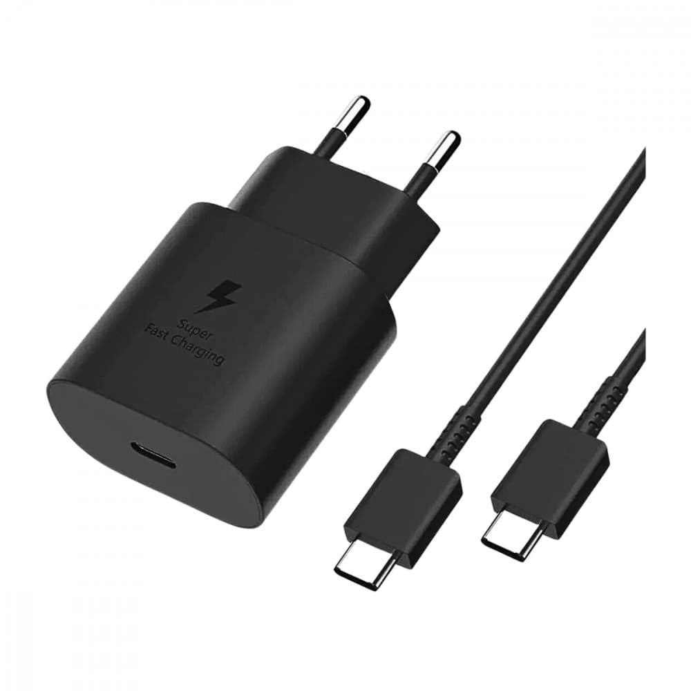 Carregador Completo TIPO-C / TIPO-C Super Rápido 2.0 25W
