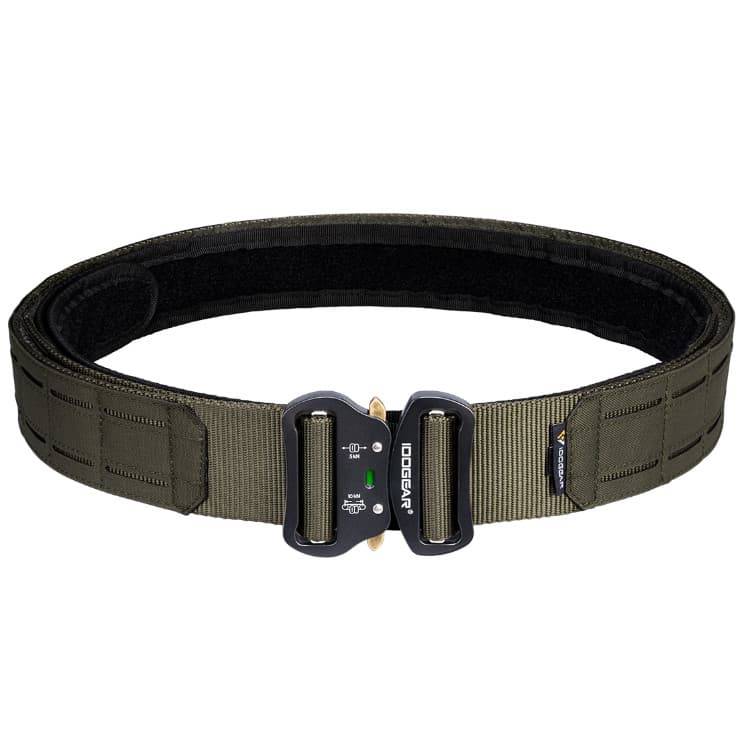 Cinto Tático IDOGEAR De 2 Polegadas MOLLE Masculino Cintura De Nylon Com Interno 3415