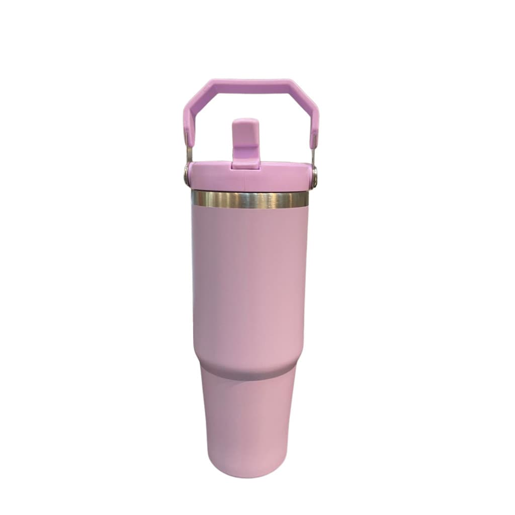 Normal - Garrafa Flip Straw Tumbler