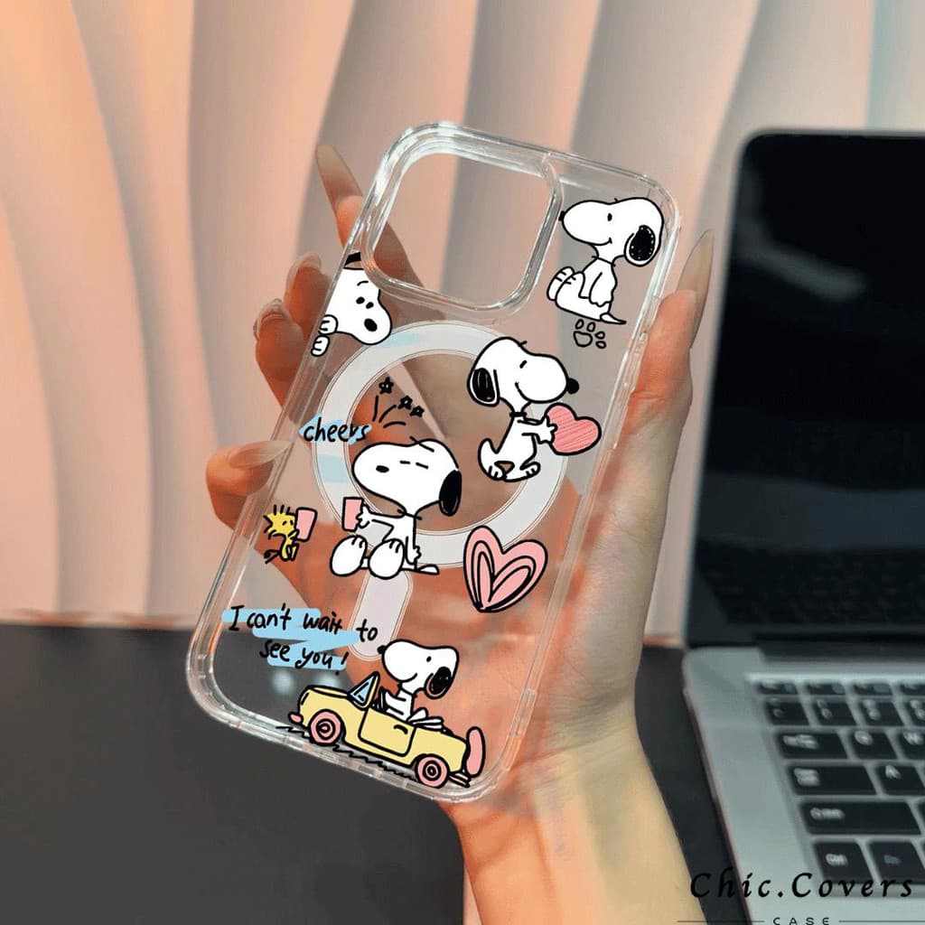Em múltiplas cenas Capinha Capa de Transparente Para iPhone 11 14 15 16 12 17 13 pro max 7/8 plus produto em alta
