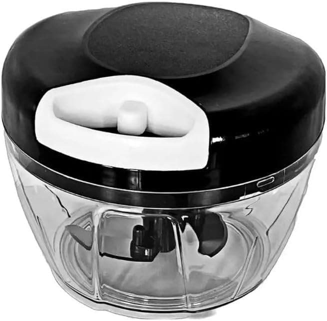 Mini Processador Manual 2 em 1 - Tritura, Pica e Corta