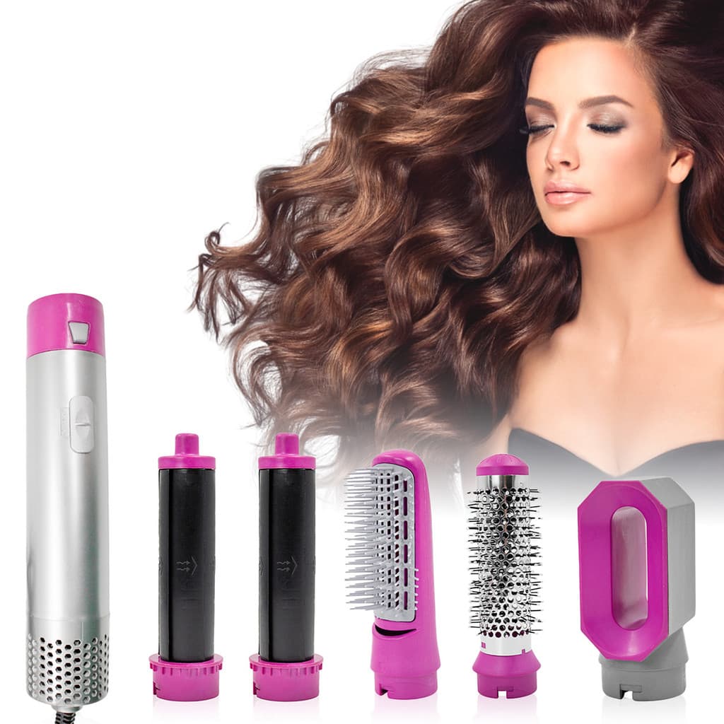 Escova ULTRA De Cabelo 5 Em 1 De Ar Quente Profissional