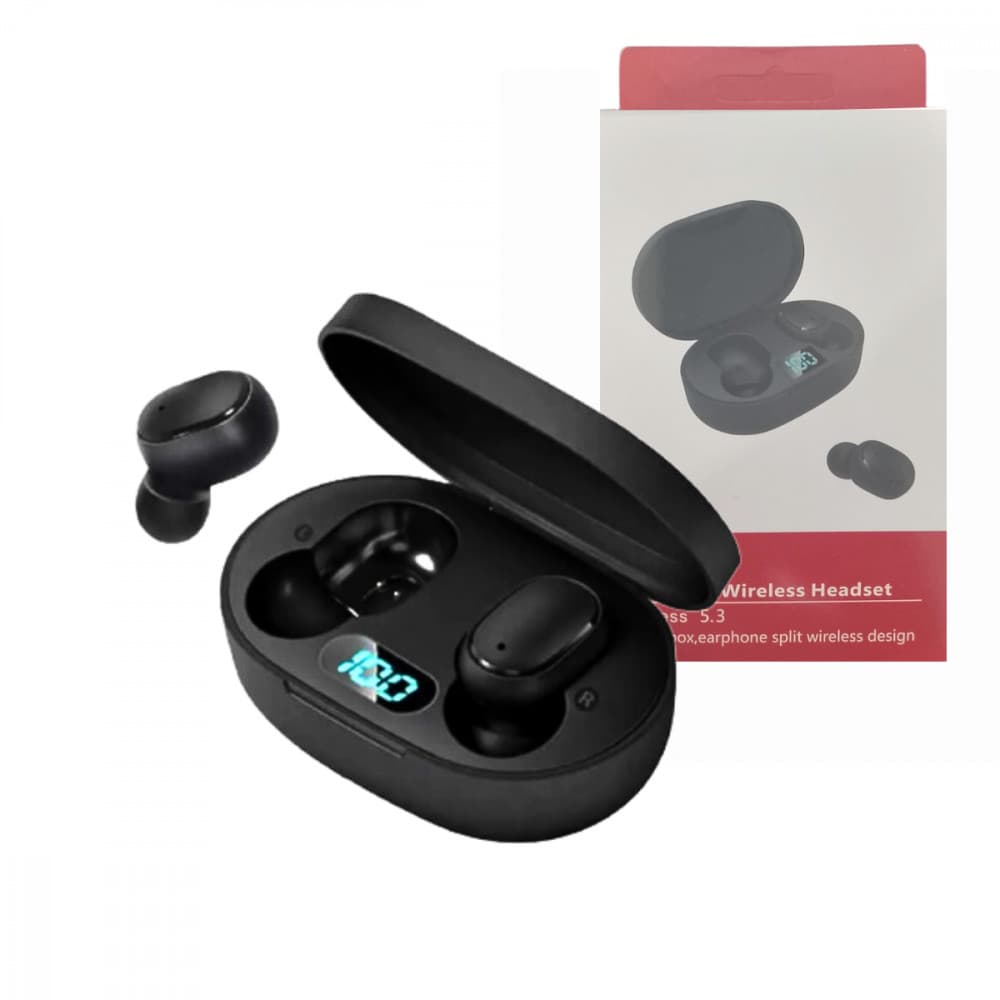 Fone de Ouvido Intra Auricular Bluetooth com Case de Carregamento AirDots PRO