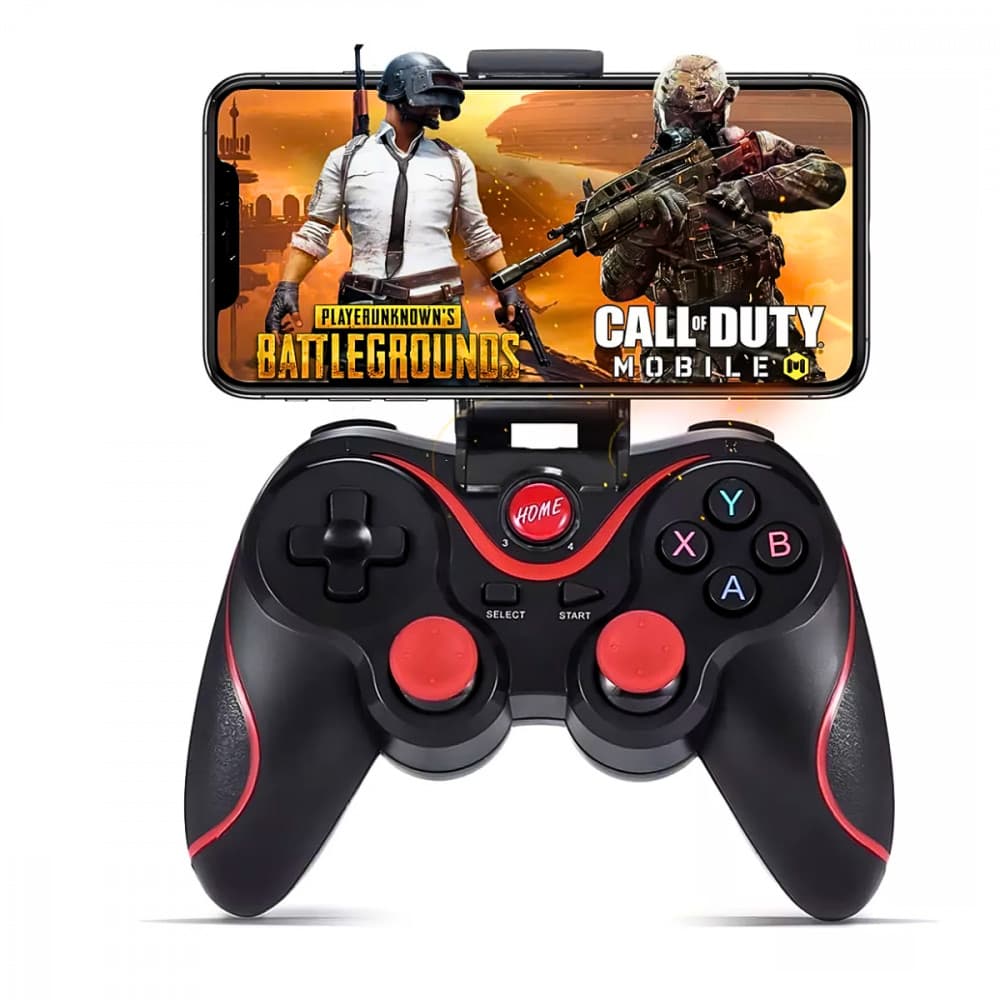 Controle Gamer Para Jogar No Celular Joystick Bluetooth Pro