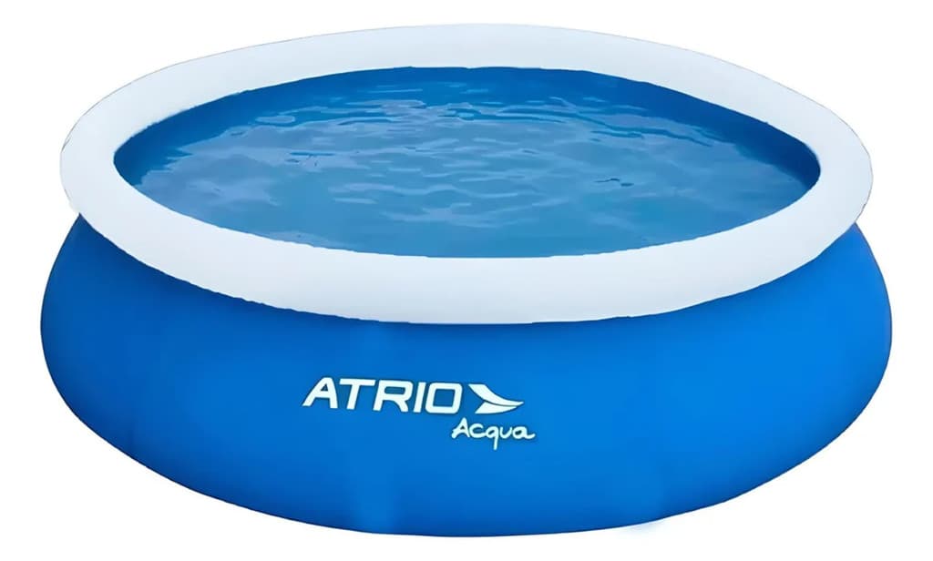 Piscina Inflável Redonda ES303 de 1000L Azul