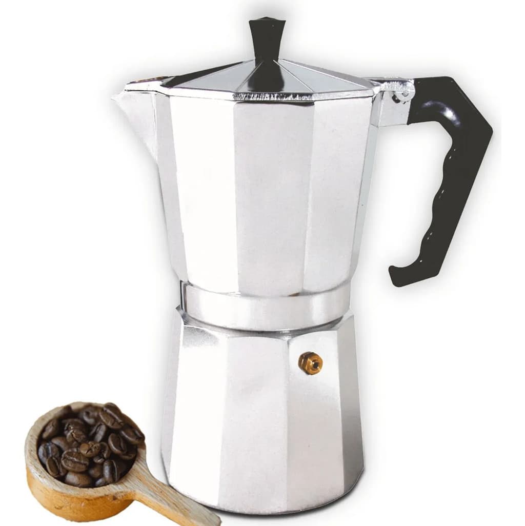 CAFETEIRA ITALIANA 9 XICARAS 20X10,5X9CM