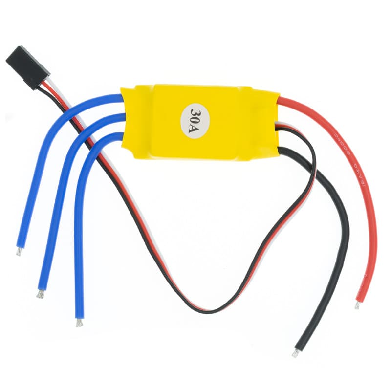 XXD HW30A 30A ESC Controlador De Velocidade Do Motor Sem Escova RC BEC T-rex 450 V2 Helicóptero Barco Para FPV F450 Mini