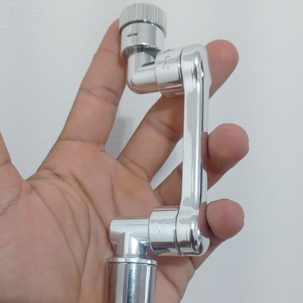 Alongador Extensor Adaptador De Torneira Giratório Bico Articulado adaptador residencial água ducha