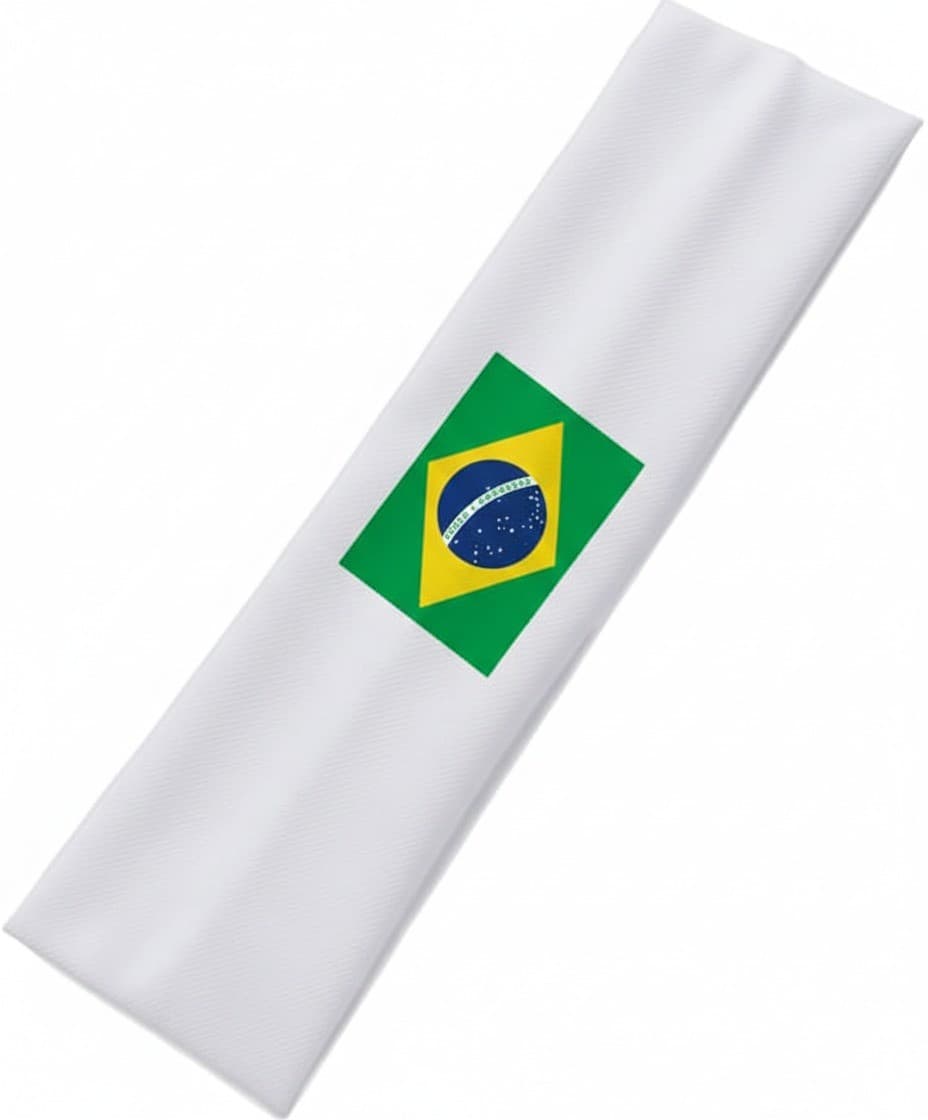 Faixa de Cabelo Brasil