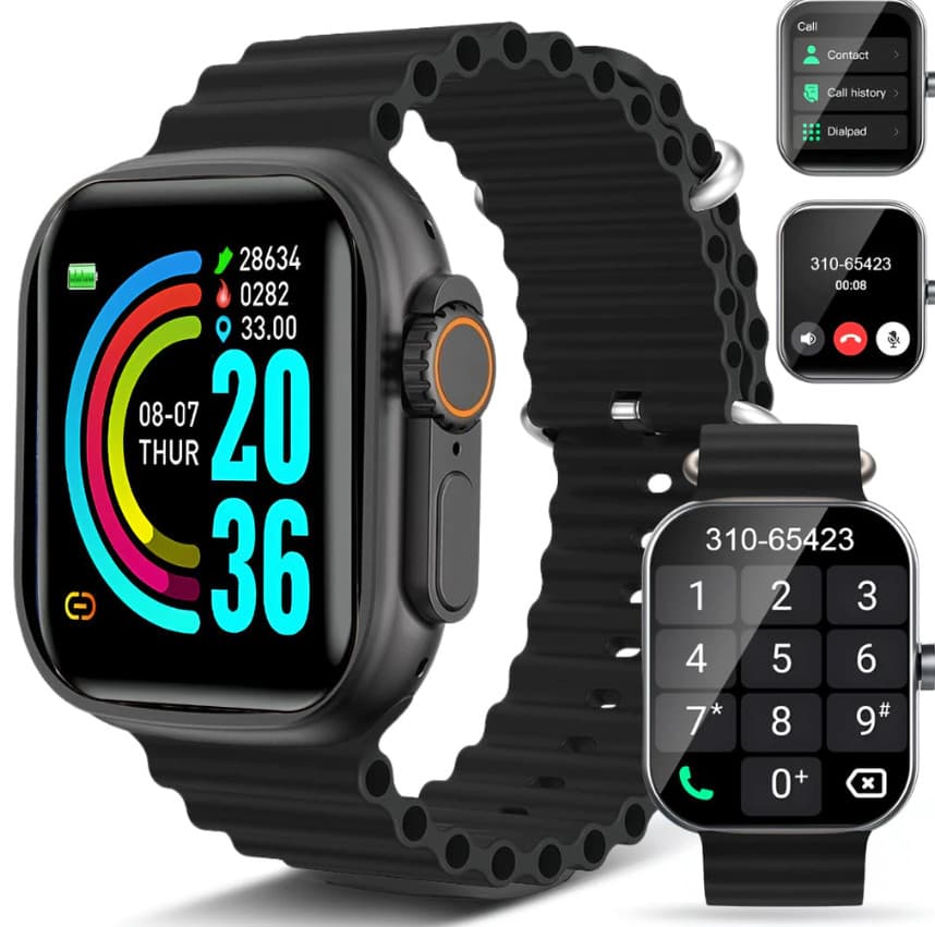 Relógio Smartwatch T10 Ultra 2 Tela Grande 2.19 55mm Bluetooth Esportivo