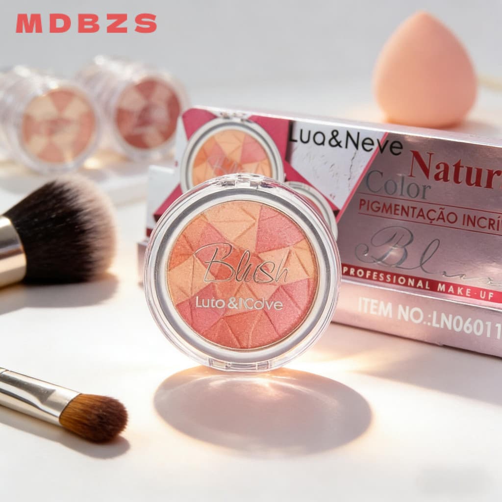 Blush Lua&Neve LN06011 – Para um Rubor Natural, de Longa Duração