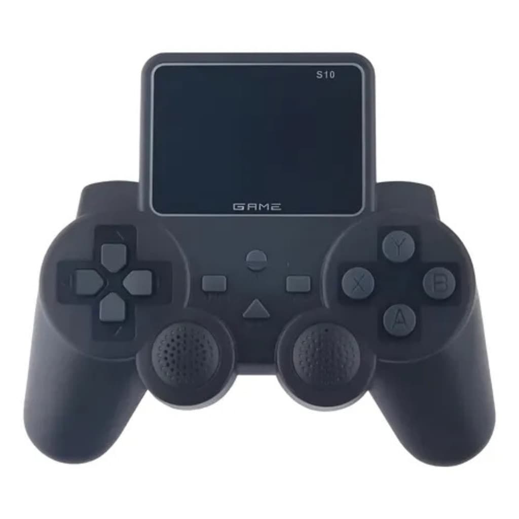 Console Portátil 520 Jogos Retrô Game Stick S10 Tela 2.4" Bateria Recarregável Saída AV para TV