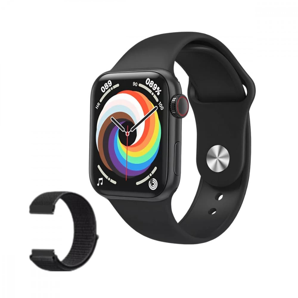 Relógio Inteligente Smartwatch 40mm com 02 Pulseiras Wearfit Altomex HW18