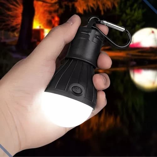 Lâmpada Camping Led Pesca Barraca Lanterna Emergência