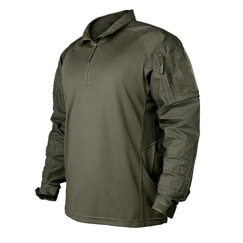 IDOGEAR Camisa Tática UFS Com Cotoveleiras Homem BDU Roupas Leve Elasticidade Respirável Caminhadas 3116