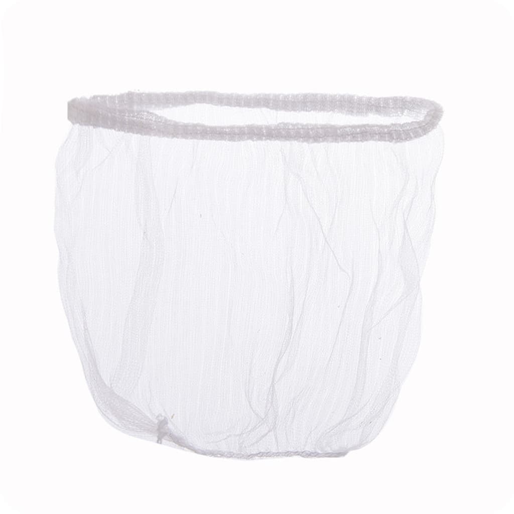 Kit 100 Filtro Saco Peneira De Ralo De Pia Descartavel Cozinha