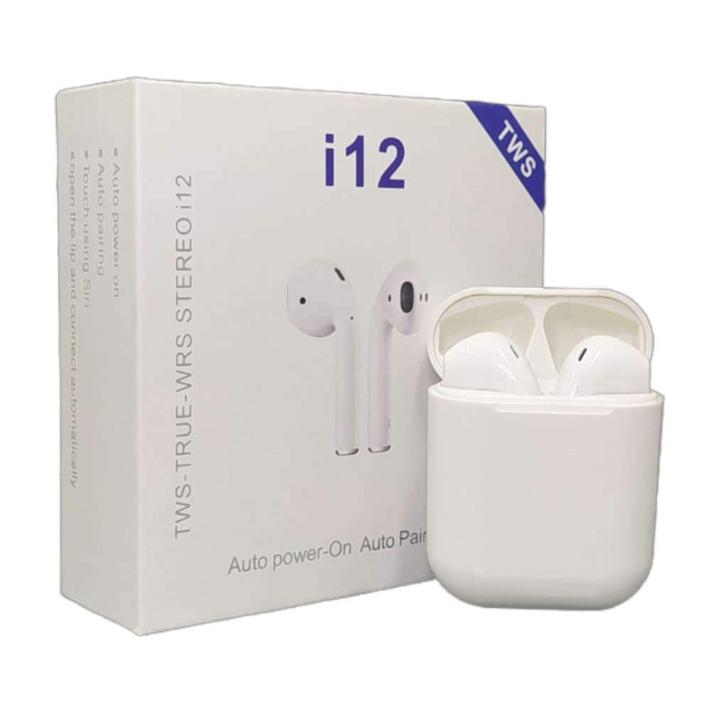 Fone de Ouvido Intra Auricular Bluetooth com Case de Carrega qualidade do som ótimo