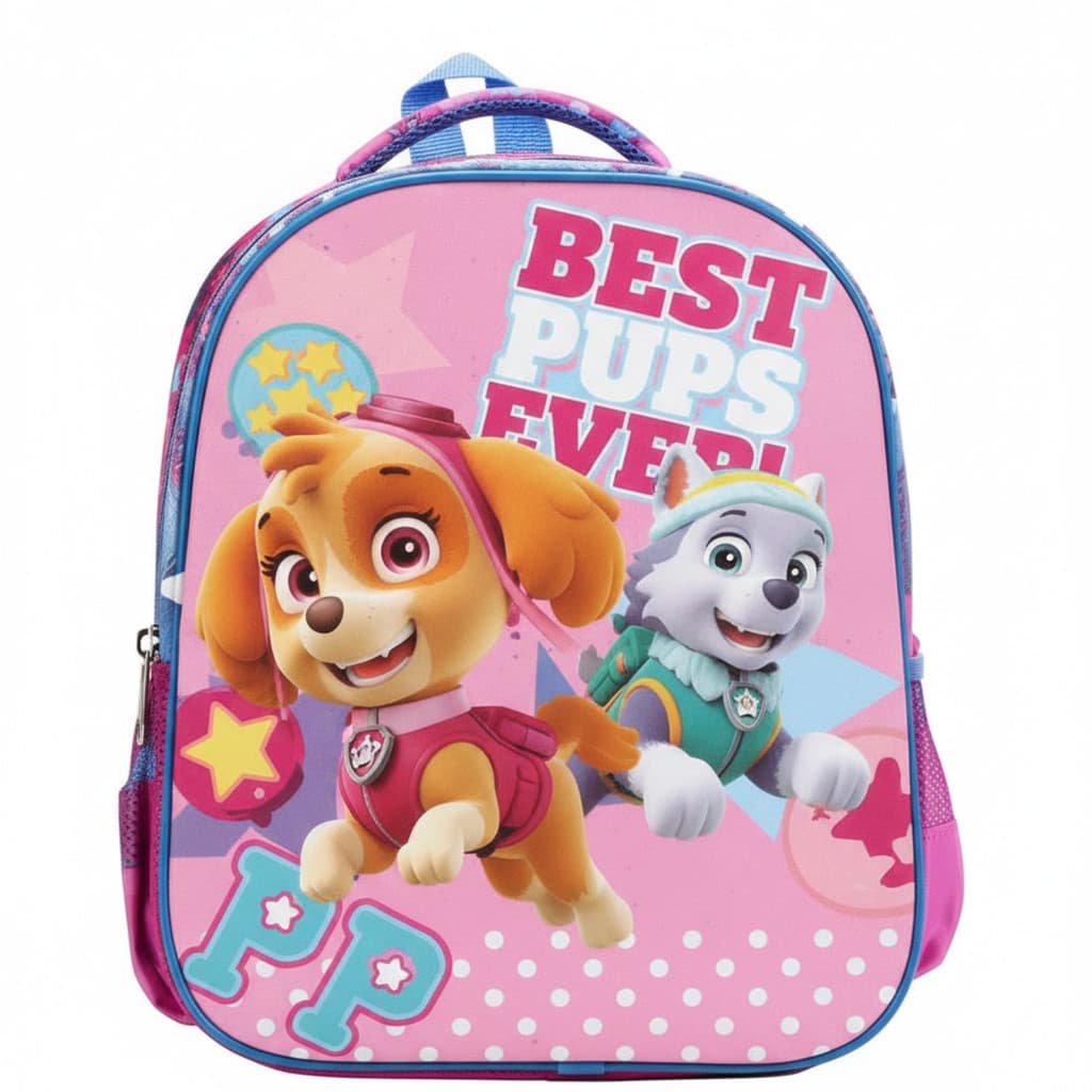 Mochila Infantil Princesas Fofa Escolar Menina Leve Resistente
