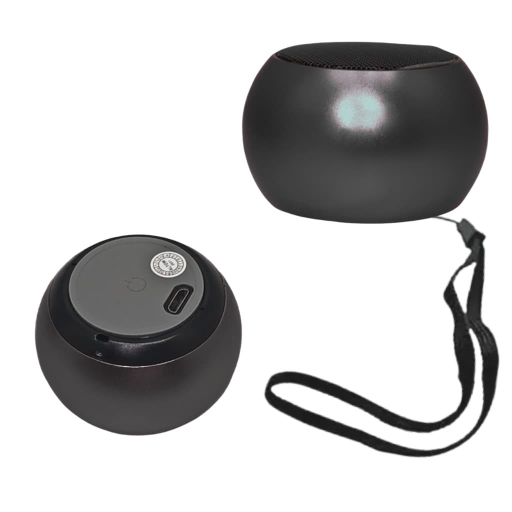 Mini Caixa de Som Speaker Wireless 3W BRILHANTE