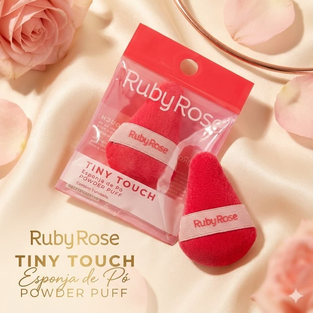 Ruby Rose-Esponja de Pó Tiny Touch - HB-A7005