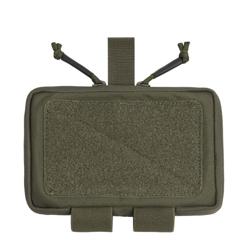 Bolsa Médica Tática IDOGEAR MOLLE EMT Trauma Kit Cinto De Armazenamento Leve 3583