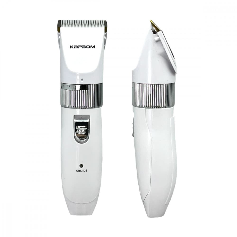Maquina de Tosa Profissional Aparador de Pelos Pets Bivolt