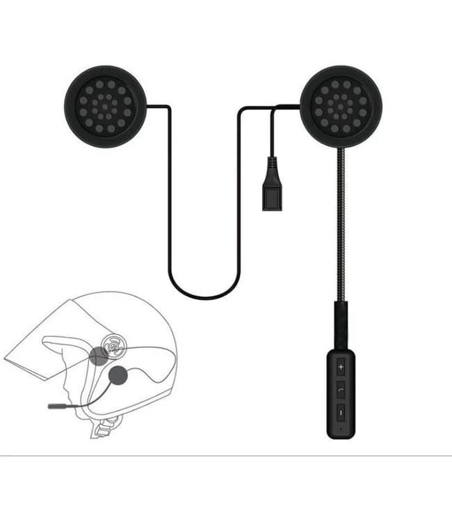 FONE OUVIDO MOTO sem Fio Bluetooth Hi-Fi Viva voz.