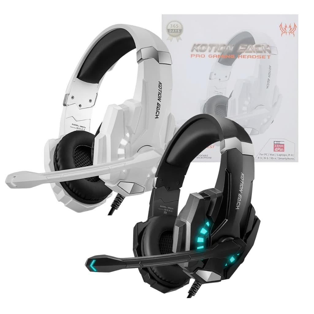 Headset Gamer Profissional Kotion Each Com Microfone Noise Cancelling T&Z G9000 PRO