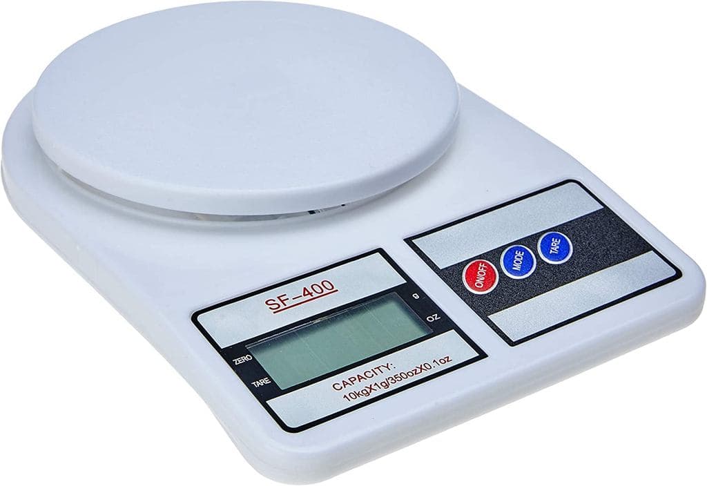 Balança Digital para Cozinha Alta Precisão Portátil Versátil Confeitaria Fitness Dieta 10kg