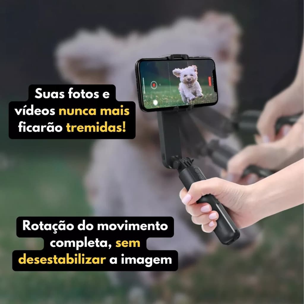 L09 - Gimbal Estabilizador de Celular