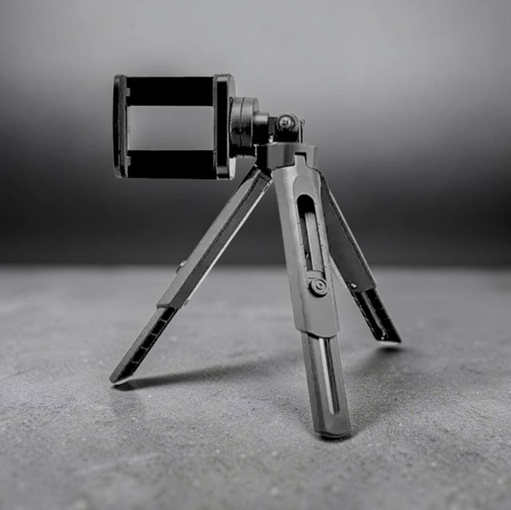 Tripé Celular câmera Portátil Mini Suporte resistente Apoio Celular