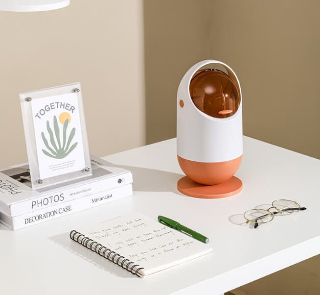 Lixeira para cozinha quarto escritório e banheiro Anti Odor 2litros