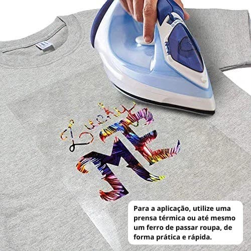 Folha DTF A3 Têxtil Personalizada – Estampa para Camiseta, Transfer DTF Alta Qualidade