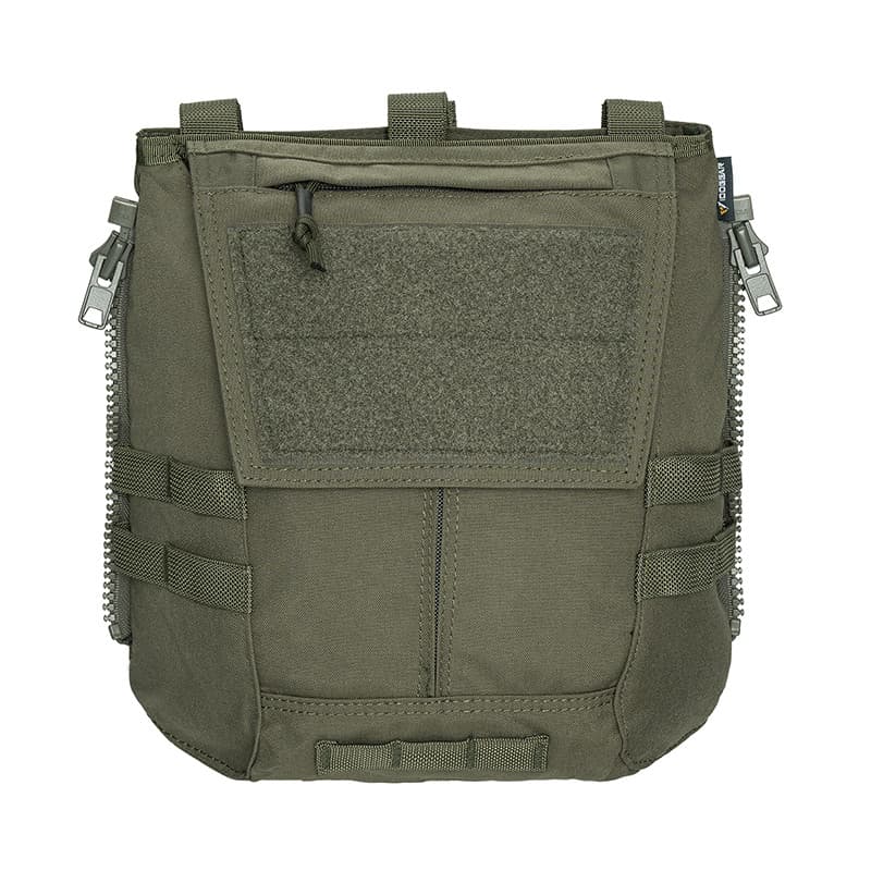 Mochila Tática Com Painel Zip-on IDOGEAR Para JPC2.0 CPC AVS No . 10 Bolsa De Ferramentas Multifuncional Zíper 3531