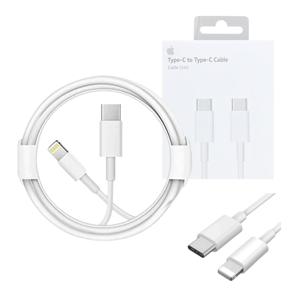 Cabo de dados TIPO-C / Lightning de 1 M Linha Premium A2249-P