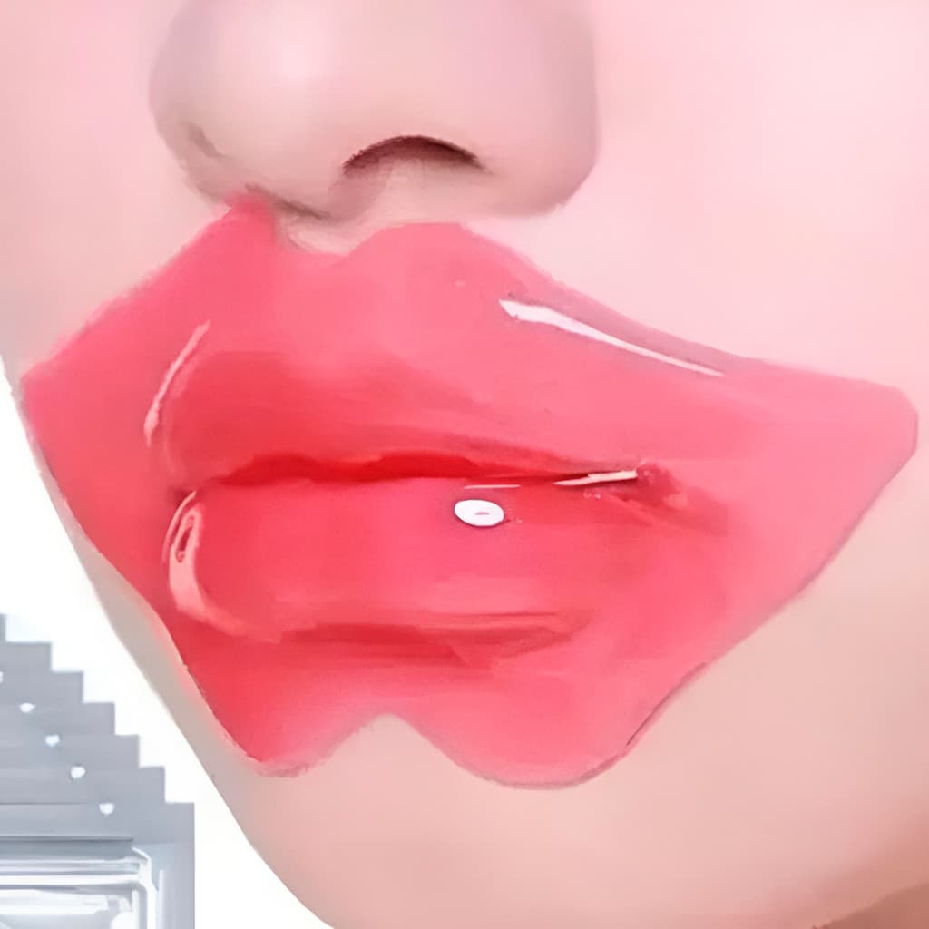 Máscara Hidratante Labial Skincare Cuidados Lábios