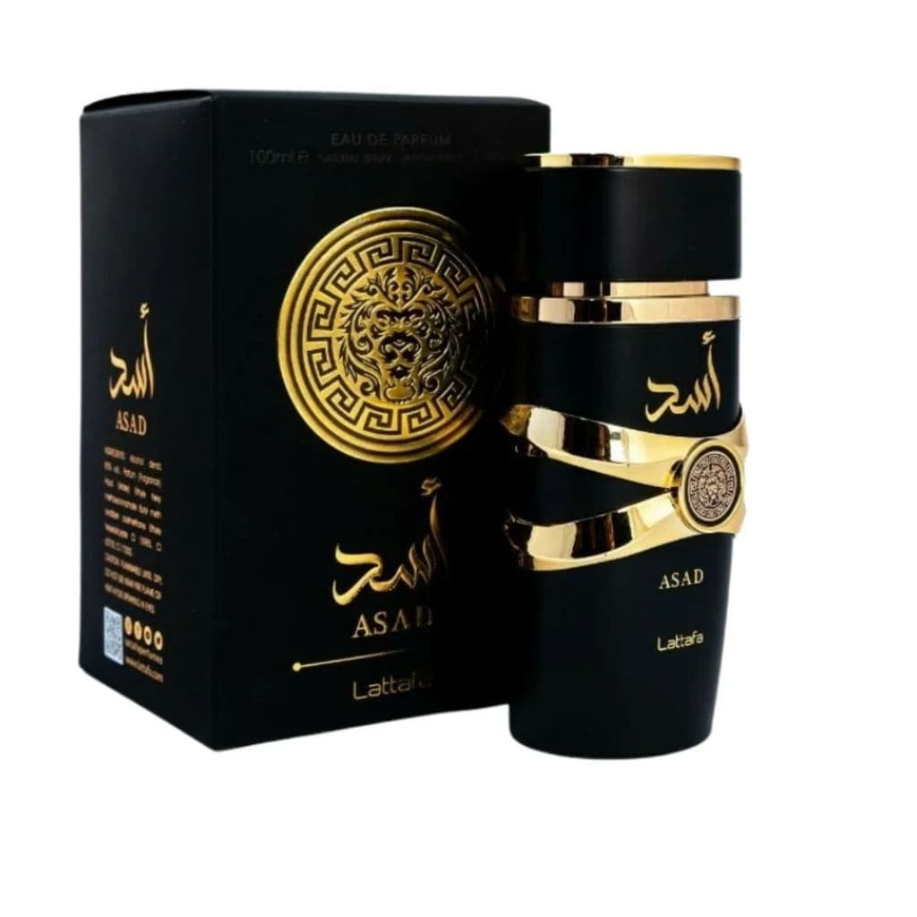Perfume Árabe Asad Lattafa Eau De Parfum 100ml Original