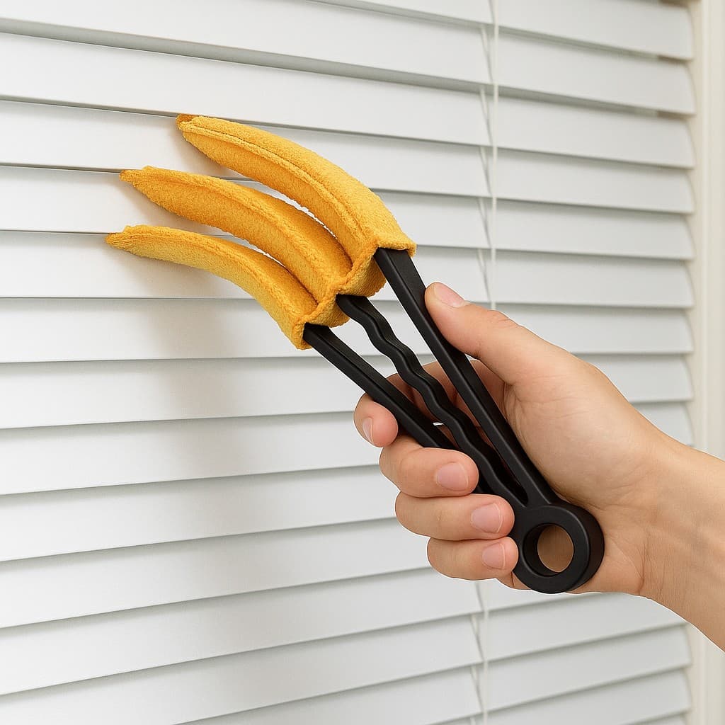 Limpador Para Persianas Com Cabo - Multi-uso