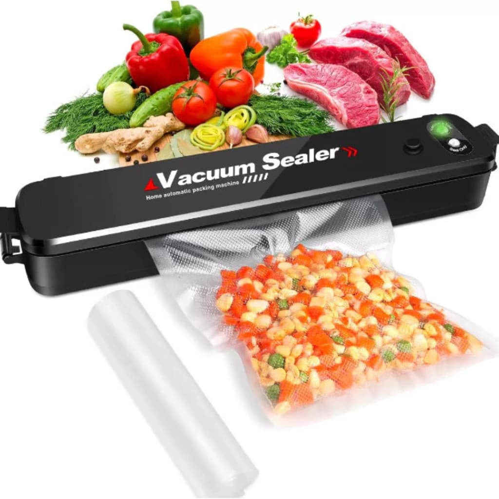Seladora a vacuo de Alimentos Doméstica Bivolt Hermética - AI-H08-H