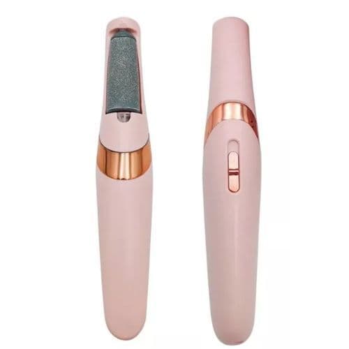 Lixa de Pé Elétrica Recarregável À Prova Dágua USB