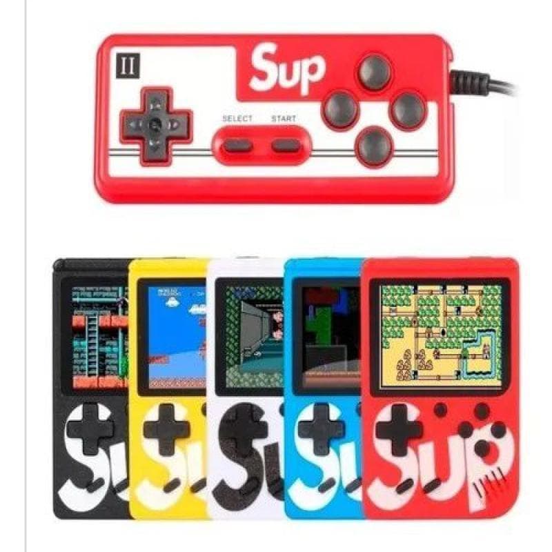Mini Vídeo Game Diversos Portátil 400 Jogos Retro Com Controle 8 Bit