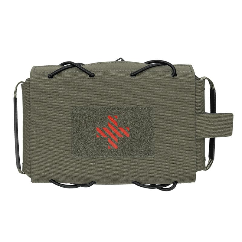 IDOGEAR IFAK Bolsa De Primeiros Socorros Para Emergência Ao Ar Livre Rasgado Médico MOLLE Cinto 35132