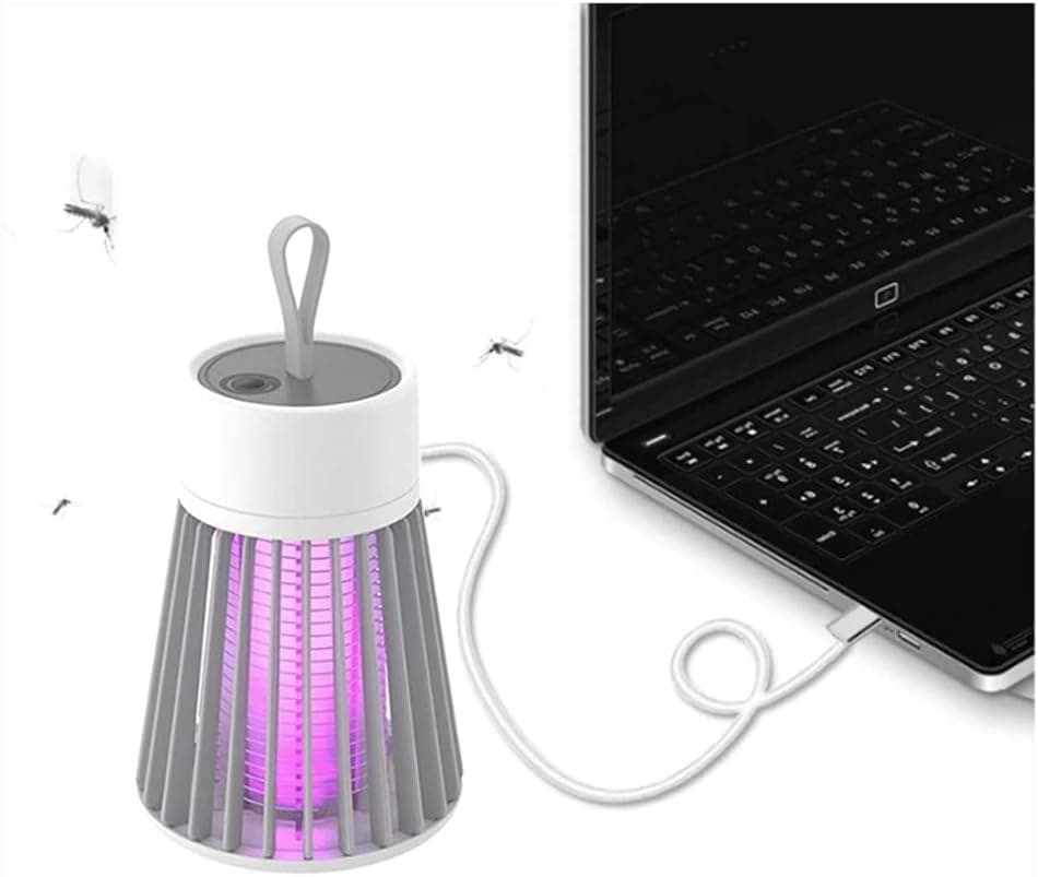Luminária Abajur Mata Mosquito / Pernilongo Ultra Violeta Cooler