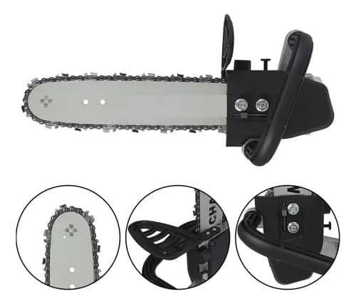 Adaptador de Motosserra Para Esmerilhadeira 12" RE400 Snel Ferramentas