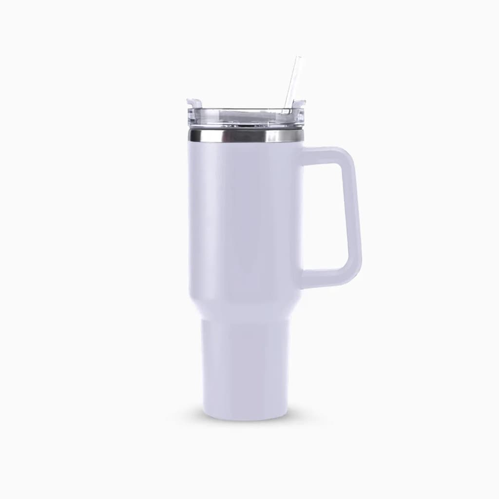 Copo Térmico 1200ml com Canudo Parede Dupla